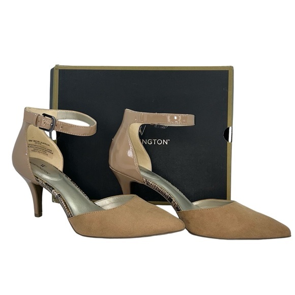Worthington Shoes - Worthington Wor Kipper Nude Heels Size 9